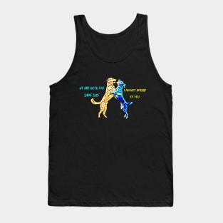 dancing fight dog Tank Top